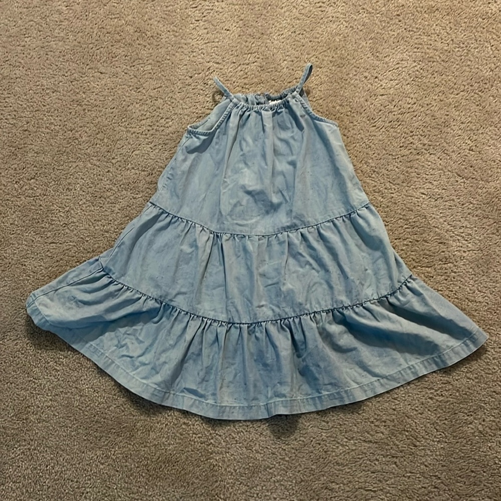 Hanna Andersson “denim” dress